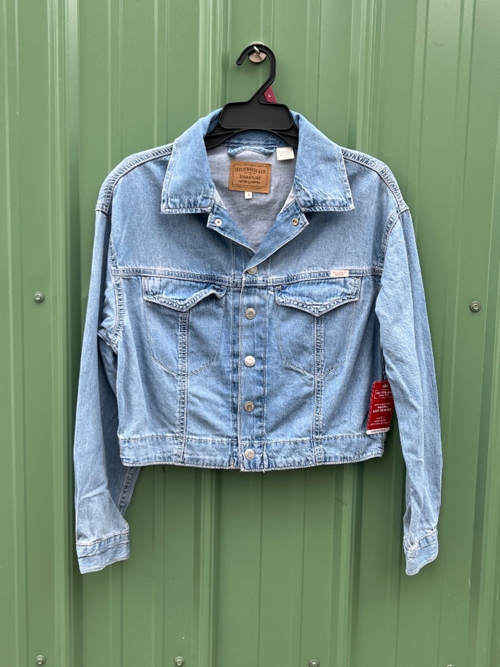 Levi’s Way Out West Vintage Easy Trucker Denim Jacket Size S